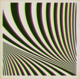 Twist Lines V - print on paper